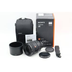 SONY 単焦点レンズ FE 100mm F2.8 STF GM OSS Eマウント35mmフルサイズ対応 SEL100F28GM｜sakamaru-1236