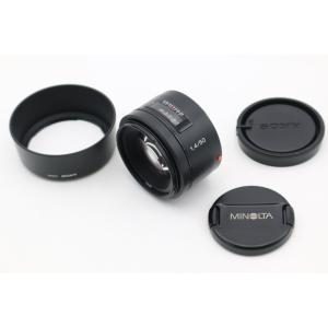 SONY 単焦点レンズ 50mm F1.4 SAL50F14 フルサイズ対応｜sakamaru-1236