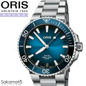 AQUIS オリス アクイスデイト キャリバー400(01 400 7763 4135-07 8 24
