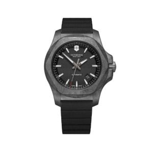 victorinox inox 自動巻　黒文字盤 I.N.O.X. VICTORINOXビクトリノックス INOXイノックス 自動巻き ブルー