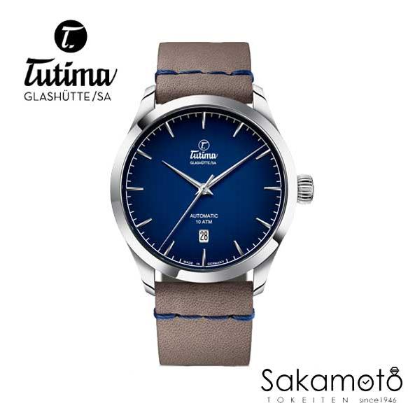 国内正規品　チュチマTUTIMA　ドイツ製　ドイツ・グラスヒュッテ　AERO CLUB　ステンレスケ...