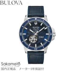 BULOVA】ブローバ 腕時計 メンズ 【クラシック】自動巻き 41ミリ