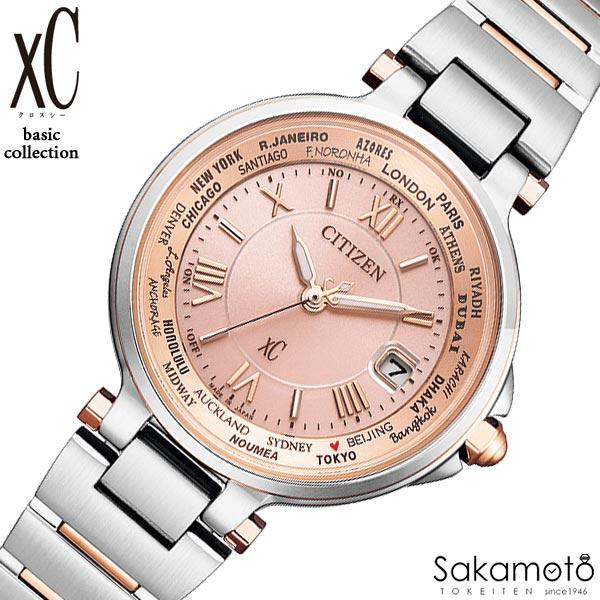 CITIZEN シチズン　xC クロスシー　basic collection　腕時計　ウォッチ　女性...