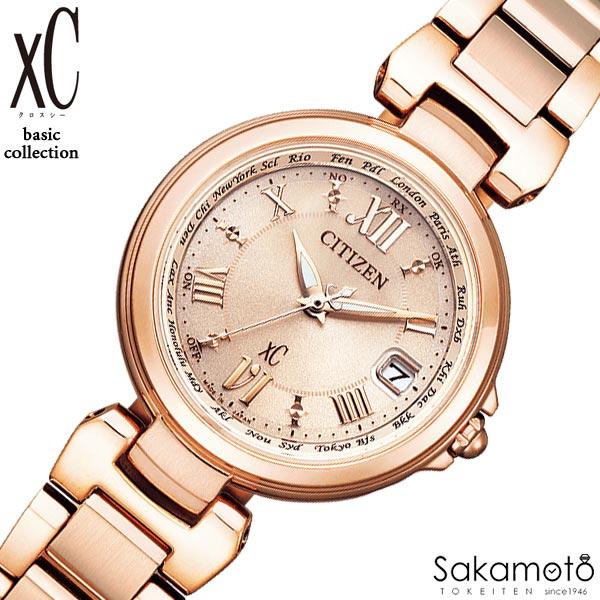 CITIZEN シチズン　xC クロスシー　basic collection　腕時計　ウォッチ　女性...