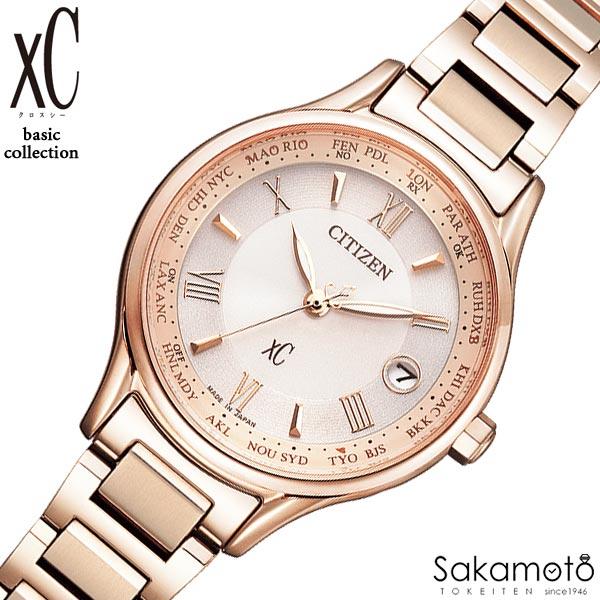 CITIZEN シチズン　xC クロスシー　basic collection　腕時計　ウォッチ　女性...