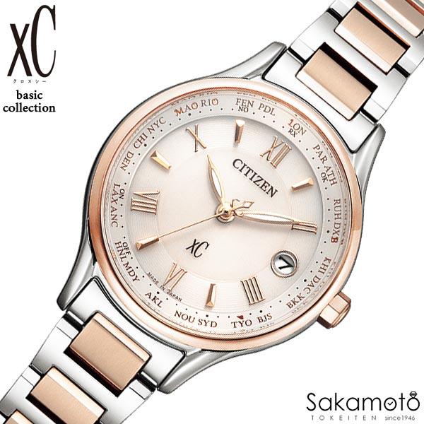 CITIZEN シチズン　xC クロスシー　basic collection　腕時計　ウォッチ　女性...