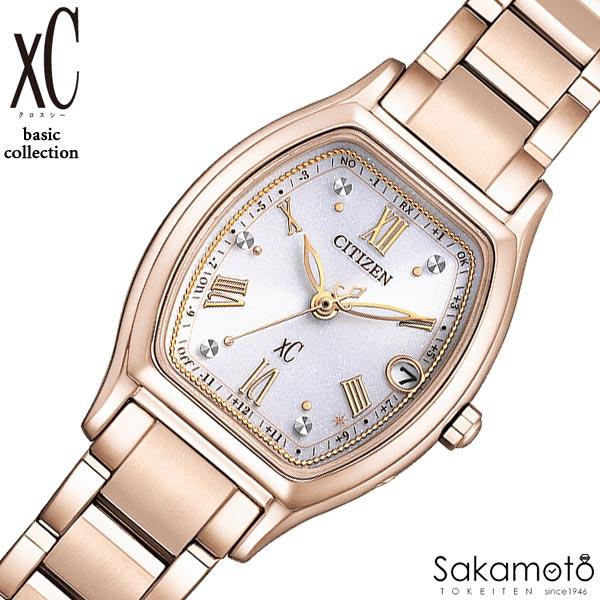 CITIZEN シチズン　xC クロスシー　basic collection　腕時計　ウォッチ　女性...