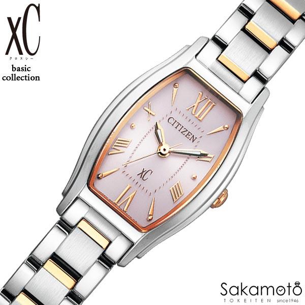 CITIZEN シチズン　xC クロスシー　basic collection　腕時計　ウォッチ　女性...