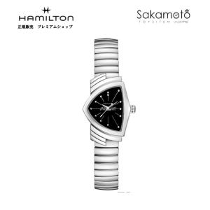 VENTURA 国内正規品 ハミルトンHAMILTON ベンチュラ 三角時計 ブラック
