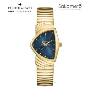 新同品 ハミルトン Hamilton ベンチュラ ゴールド メンズ 箱 F736 VENTURA 国内正規品ハミルトンHAMILTON【ベンチュラ】イエロー