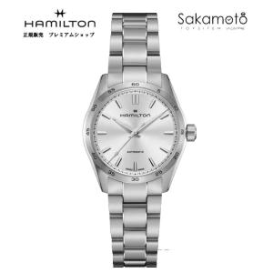 国内正規品HAMILTONハミルトン　ジャズマスター　パフォーマーPERFORMER AUTO自動巻き ステンレスベルト 　シルバー文字盤　H36105150　34ミリ　ユニセックス