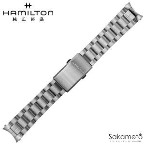 H695705110 ハミルトン ステンレススチール 22mm ベルト Amazon.co.jp: [ハミルトン] 22mm 純正 ステンレススチール