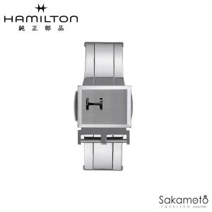 ＼時計同時購入者様限定／　純正部品　HAMILTON ハミルトン　Jazzmaster ジャズマスター　プッシュ式観音開きバックル　16・18・20ミリ