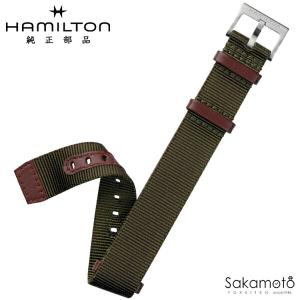 Hamiltonハミルトン純正レザーベルト用 バックル 尾錠 18mm 金色