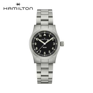 正規品　ハミルトン HAMILTON カーキ フィールド 　38ミリ　 腕時計 クォーツ KHAKI FIELD 　ステンレスバンド　Ｈ69401130　AE