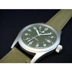 国内正規品HAMILTONハミルトン カーキK...の詳細画像1