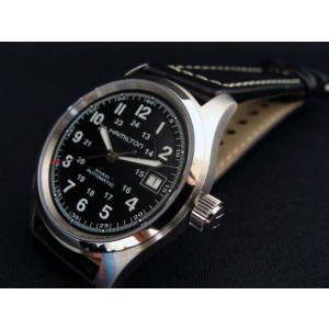 国内正規品ハミルトン HAMILTON カーキ...の詳細画像2
