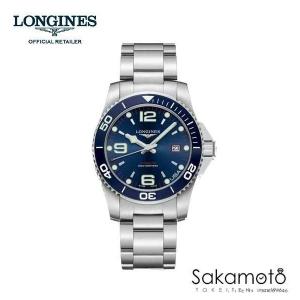 美品ですLONGINESハイドロコンクェスト39mmクォーツ LONGINES（ロンジン）ハイドロコンクエスト シリーズ - ハイドロ