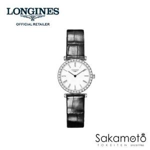 正規品ロンジンlongines「ラ・グランクラシック」レディースウォッチ 薄型5ミリケース クォーツ...