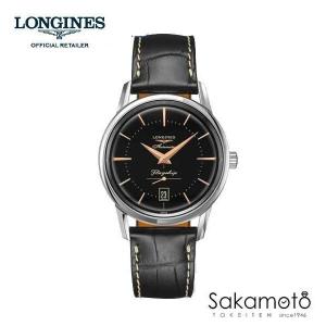 LONGINES（ロンジン） L4.795.4.78.2 フラグシップ ヘリテージ メンズ
