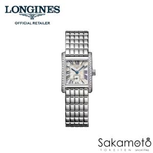 【新作】正規品ロンジンlongines「ドルチェヴィータ　ミニ」スクエアケース   女性用  クォー...