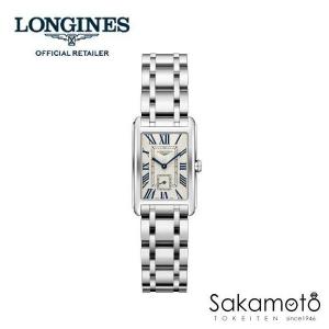 価格見直し　ロンジン　ダイヤ入りスクエア型QWR クォーツ ドルチェヴィータ LONGINES ロンジン ドルチェヴィータ 腕時計 女性用