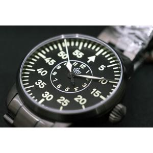 Laco　ラコ　ドイツ製　パイロットウォッチ　リアルミリタリー腕時計の復刻モデル　自動巻き　42mm...