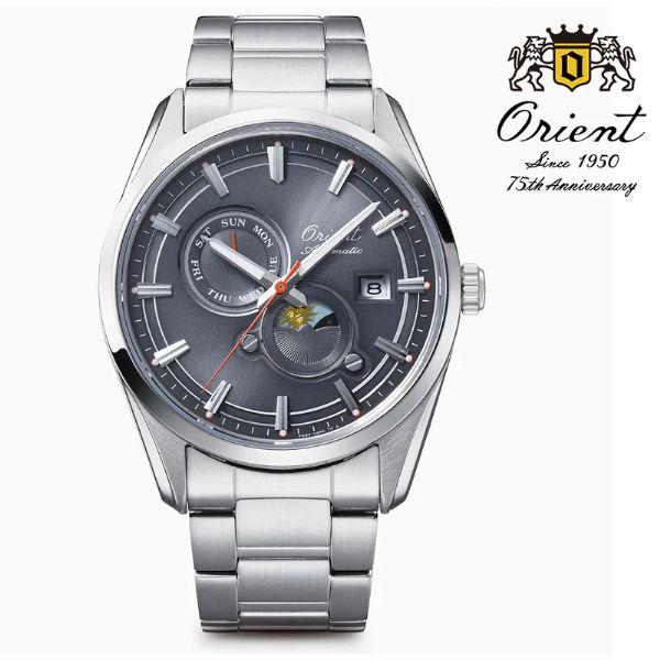 ORIENT オリエント　オリエント75周年モデル　Orient Stretto　サンアンドムーン　...