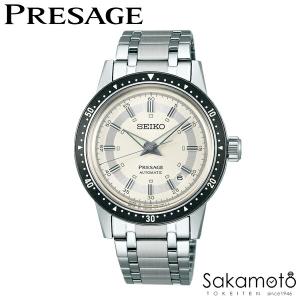 【2024年01月26日発売】正規品　セイコーSEIKO　プレサージュ【PRESAGE】Style60's　クラウン クロノグラフ 60周年記念限定モデル　国内800本【SARY235】