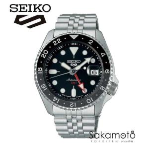 SEIKO【セイコー】セイコー5 スポーツ SEIKO 5 SPORTS 自動巻き メカニカル 流通限定モデル GMT  腕時計 メンズ セイコーファイブ スポーツ SBSC001