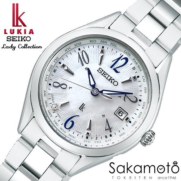 SEIKO　セイコー　LUKIA　ルキア　Lady Collection　腕時計　ウォッチ　ソーラー...