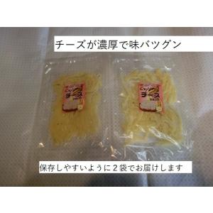 とろうりチーズサキイカ 126g（63g 2袋） : 坂本食品 - 通販 - Yahoo