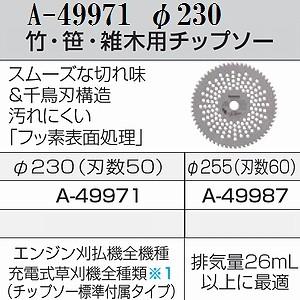butoshiページ マキタ（makita） A-49971 エンジン・充電式草刈機用 純正品 竹・笹