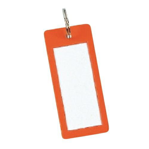 杉田エース 161-168 キープレート FI(F)・C用オレンジ 直送品 仕入先在庫品