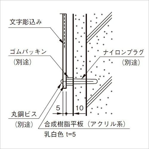 杉田エース 211-461 丸ゴムパッキンセット 無地 仕入先在庫品