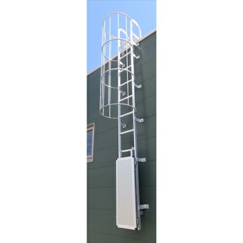 杉田エース 241-909 アルミASタラップ 昇降禁止板-S 直送品 仕入先在庫品