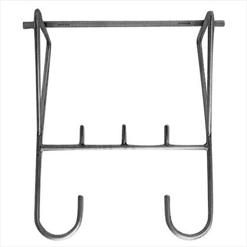 杉田エース 243-117 アルミ固定物干金物 640  直送品 仕入先在庫品