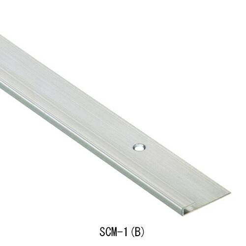 杉田エース 432-373 SUS床エッジ SCM3 4000 直送品 仕入先在庫品