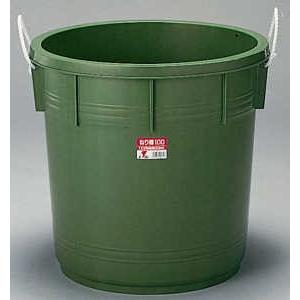 リス興業 ねり樽75 75L 外寸560 × 470mm グリーン(RS0008) : 佐勘金物