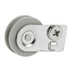 ビニフレーム 網戸戸車 007S（2個入） : 佐勘金物店ヤフー店 - 通販