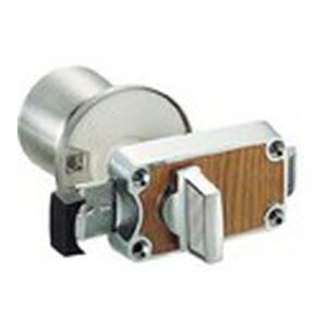 川口技研 ハイスWC錠 バックセット60 対応扉厚30〜45mm DC-4 外開きタイプ　トイレ用(...