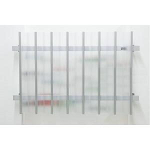南海プライウッド アートランバーOタイプ クリアホワイト 20×300×1810