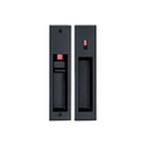 川口技研 引戸錠ブラック表示錠 DY-138K-YK-4CD-ZB : 佐勘金物店ヤフー
