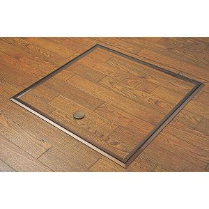 ホームハッチ 気密型 HNH-K-450B ナカ工業 床下点検口