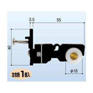 トウカイ 網戸戸車 016（2個入） (送料元払い：5個) : 佐勘