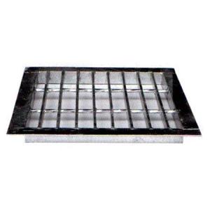 グレーチング スチール製 桝用4面ツバ付（歩行用） 呼称：4LC19-320