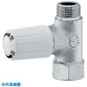 カクダイ ナットつきフレキ用エルボ20 呼び径B：G3／4 呼び径C