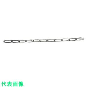 ■水本機械製作所　ステンレスチェーン　３０ｍ　線径１０ｍｍ （品番:10-A）