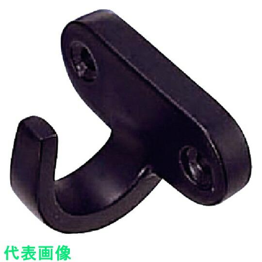 ■水本機械製作所　ステンレス　エレガンスフック　ブラック　高さ２５ｍｍ （品番:CHC-40B）