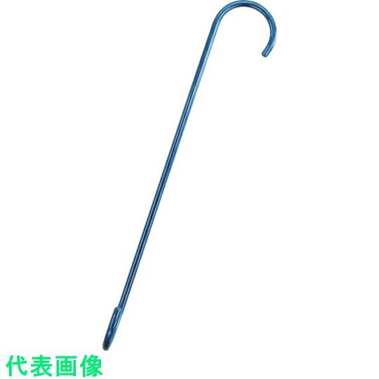 ■水本機械製作所　ファンシーＳフックツイスト （ブルー）　全長４００ｍｍ （品番:A-974）